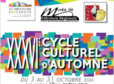 XXXVIE CYCLE CULTUREL D'AUTOMNE 