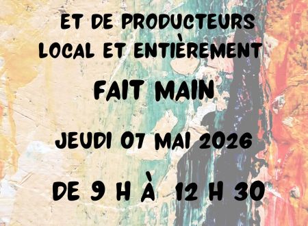 MARCHÉ DE CRÉATEURS ET PRODUCTEURS 