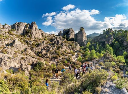 MOURÈZE, SON CIRQUE DOLOMITIQUE ET DÉGUSTATION DU TERROIR 