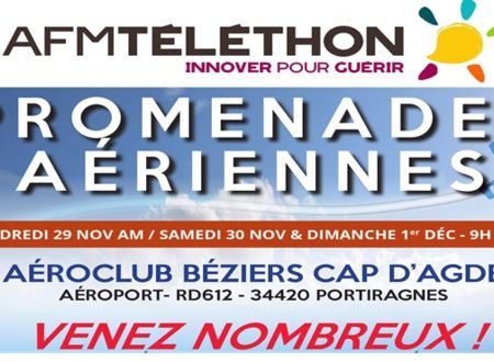 PROMENADES AERIENNES -TELETHON 2024 