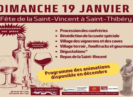 FÊTE DE LA SAINT VINCENT 