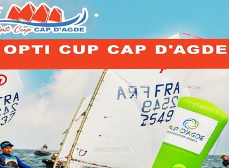 REGATE INTERNATIONALE D'OPTIMIST - OPTI CUP CAP D'AGDE 