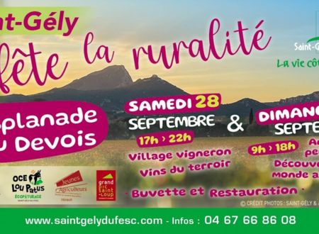 SAINT-GÉLY FÊTE LA RURALITÉ 