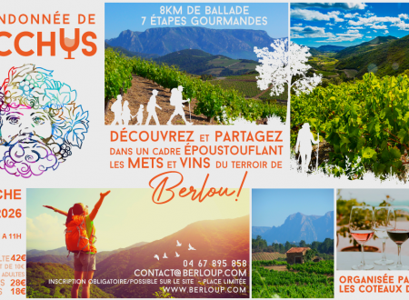 LA RANDONNÉE DE BACCHUS 