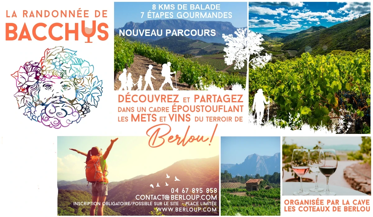 LA RANDONNEE DE BACCHUS 