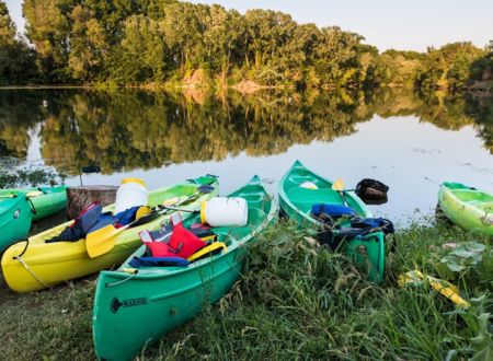 LES BALADES BIODIVERSITÉ EN CANOÉ 