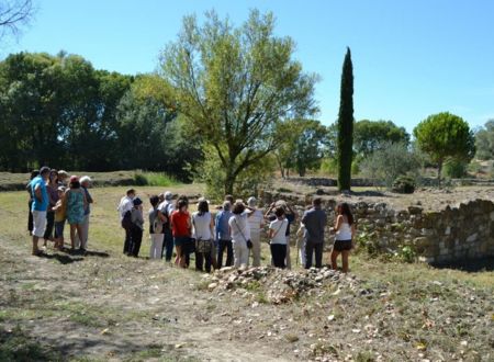 VISITE DU SITE ARCHÉOLOGIQUE LATTARA ET DE LA MAISON GAULOISE 