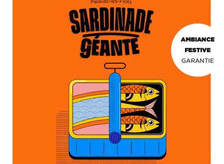 SARDINADE GÉANTE 