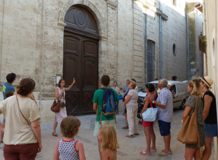 JOURNÉES EUROPÉENNES DU PATRIMOINE - VISITE DU CENTRE HISTORIQUE DE GIGNAC 