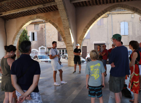 JOURNEES EUROPEENNES DU PATRIMOINE - VISITE GUIDÉE DE MONTPEYROUX 