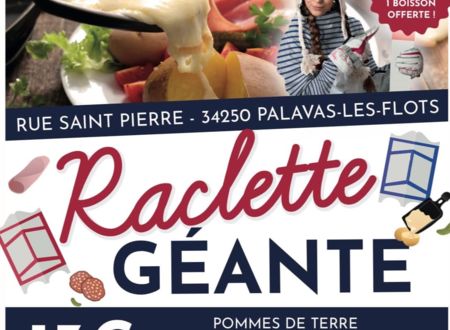 RACLETTE GÉANTE 