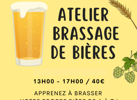 LES ATELIERS BRASSAGE DE BIÈRES 