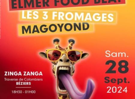 LANGUEREROCK: ELMER FOOD BEAT- LES 3 FROMAGES-MAGOYOND 