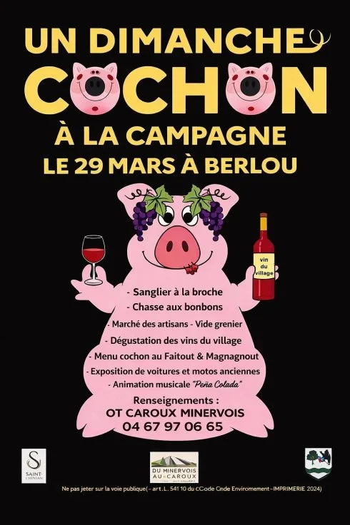LA FETE DU COCHON GOURMAND 
