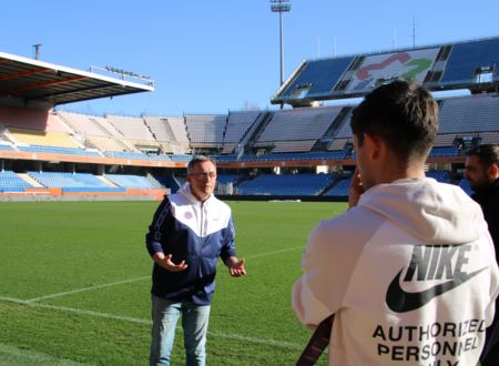 LES COULISSES DU STADE DE LA MOSSON 