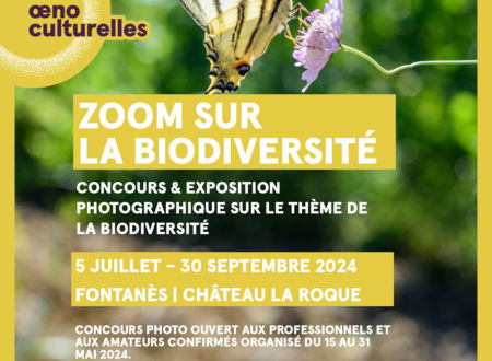 LES OENOCULTURELLES - ZOOM SUR LA BIODIVERSITÉ - EXPOSITION 