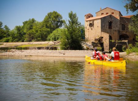 BALADE COMMENTÉE AU FIL DE L'EAU EN CANOË 