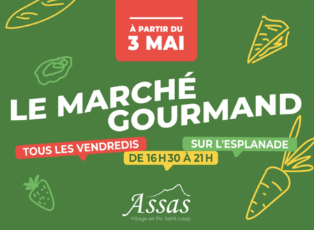 MARCHÉ GOURMAND 