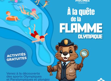 ESCAPE POOL : EN QUÊTE DE LA FLAMME OLYMPIQUE 