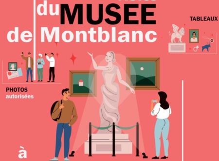 VISITE DU MUSÉE - MONTBLANC 