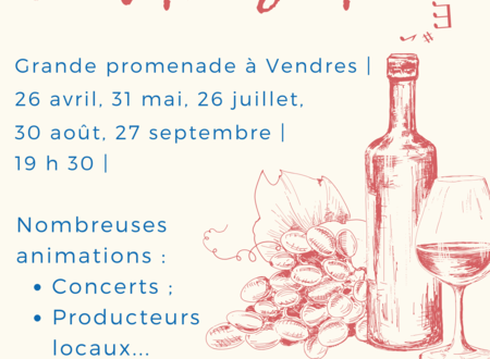 LES VENDREDIS DE VENDRES 