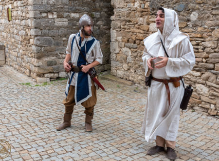 VISITES THÉÂTRALISÉES DANS LA CITÉ DE MINERVE 