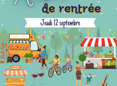 MARCHÉ DE RENTRÉE 