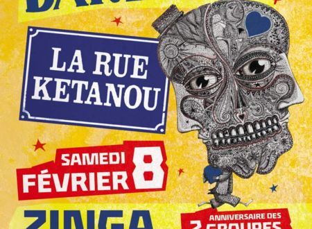 CONCERT LES OGRES DE BARBACK & LA RUE KETANOU - ZINGA ZANGA