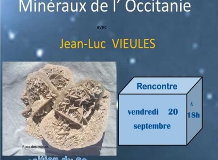 EXPOSITION MINÉRAUX DE L'OCCITANIE 