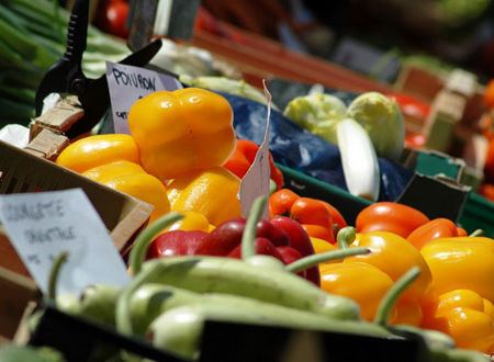 MARCHÉ TRADITIONNEL DE CLERMONT L'HÉRAULT 