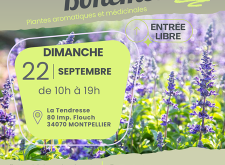 FÊTE DES PLANTES BOHÈMES 