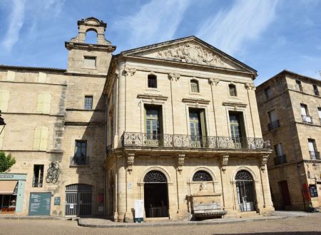 PÉZENAS, VISITE GUIDEE AU FIL DE L'EAU 