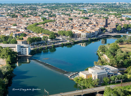 JOURNÉES EUROPÉENNES DU PATRIMOINE - AGDE - VISITE GUIDÉE - LES RÉSEAUX D’EAU SUR AGDE, DU MOULIN DES ÉVÊQUES AU RÉSERVOIR DE LA GLACIÈRE 