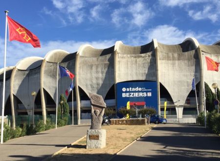 BESIÈRS EN OC LE STADE RAOUL BARRIÈRE 