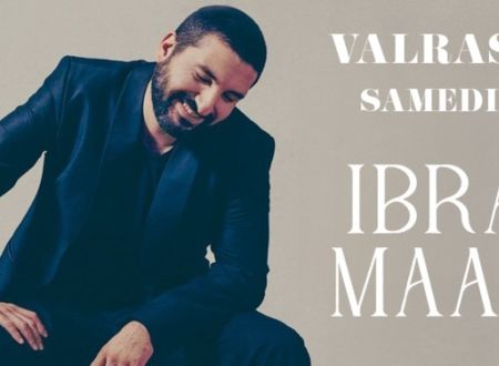 CONCERT D'IBRAHIM MAALOUF - VALRAS-PLAGE 