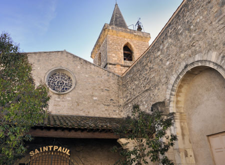 JOURNÉES EUROPÉENNES DU PATRIMOINE : VISITE DE L'ÉGLISE SAINT-PAUL 