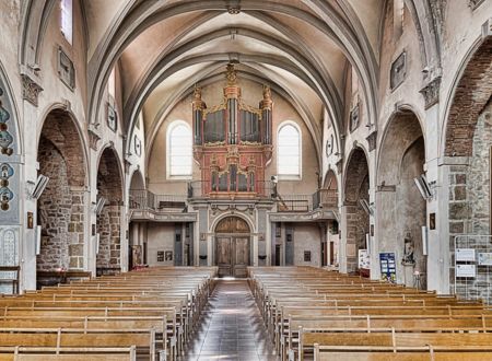 JOURNÉES EUROPÉENNES DU PATRIMOINE : VISITE DE L'ÉGLISE & CONCERT D'ORGUE 