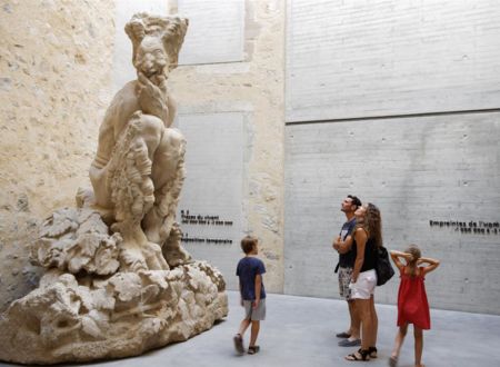 VINS & GEOLOGIE AU MUSEE DE LODEVE 