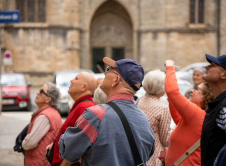 JOURNÉES EUROPÉENNES DU PATRIMOINE : LODÈVE LE NEZ EN L'AIR 