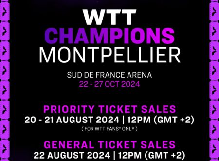 WTT CHAMPIONS MONTPELLIER 