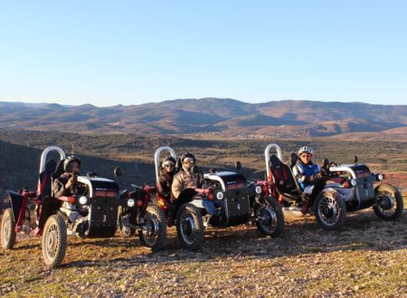 BALADE EN SWINCAR ET DEGUSTATION DES VINS DU DOMAINE DE L'ARGENTEILLE 