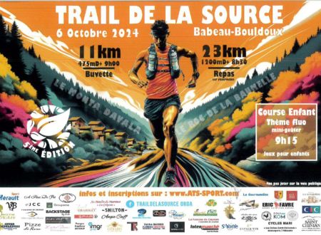 TRAIL DE LA SOURCE