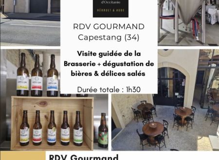 RDV GOURMAND À LA BRASSERIE OPPIDUM 