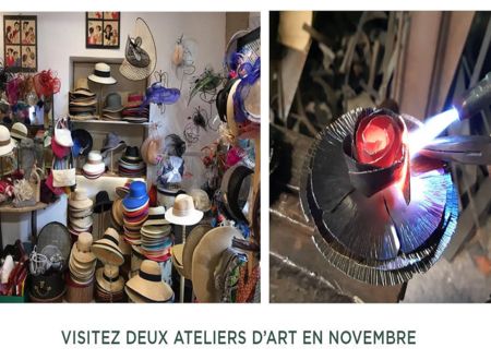 VISITES GUIDEES DE NOVEMBRE « METIERS D’ART ET PATRIMOINE » 