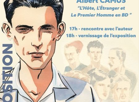 EXPOSITION - L'HOTE, L'ETRANGER ET LE PREMIER HOMME EN BD 