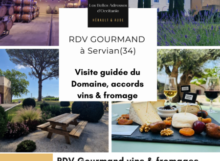 RENDEZ-VOUS GOURMAND - SERVIAN 