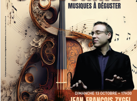 FESTIVAL D'AUTOMNE- JEAN-FRANÇOIS ZYGEL MET BÉZIERS EN MUSIQUE 