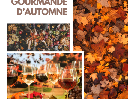 DÉCOUVERTE GOURMANDE D'AUTOMNE 