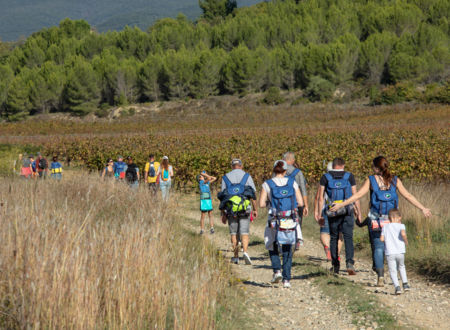 BALADE FAMILLE AVEC LE SAC A DOS VIGNERON 