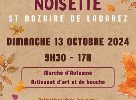 FÊTE DE LA NOISETTE 